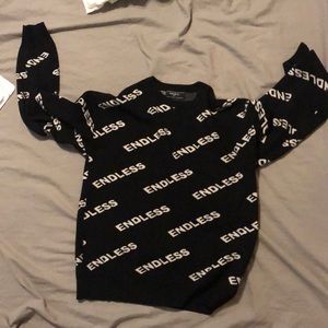 Forever 21 endless sweater
